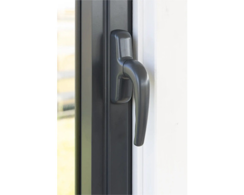 Fenêtre avec poignée de fenêtre