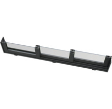 Profilé de fenêtre avec remplissage en verre