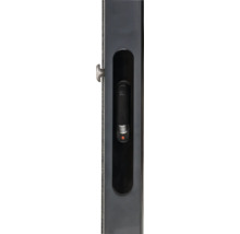 Poignée de porte coulissante avec logo ABUS