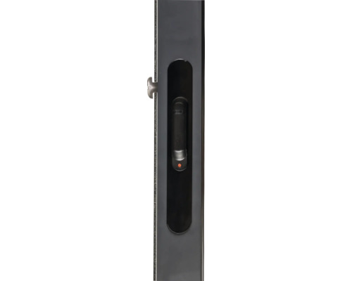 Poignée de fenêtre ABUS avec bouton-poussoir