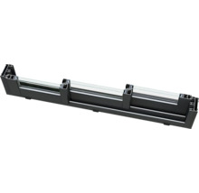 Profilé de cadre de fenêtre en aluminium avec verre