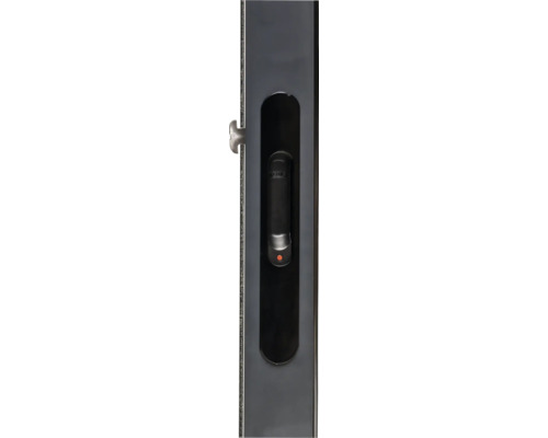 Poignée de fenêtre avec mécanisme de verrouillage