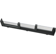 Cadre de fenêtre en aluminium et verre