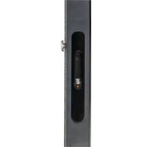 Poignée de fenêtre avec fermeture