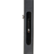 Poignée de fenêtre avec serrure