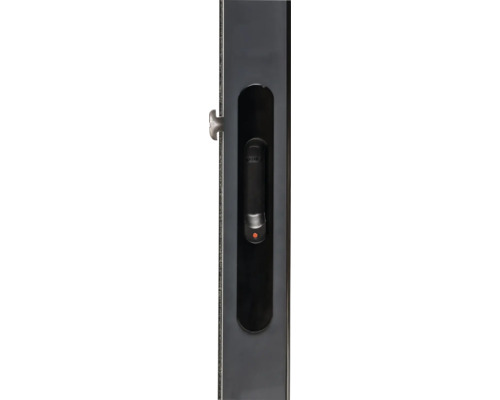 Poignée de fenêtre avec serrure