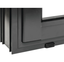 Vue détaillée d'une fenêtre