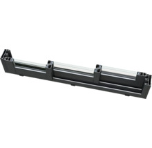 Profilé de fenêtre en aluminium avec verre