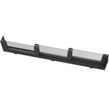 Garde-corps de balcon en aluminium et en verre