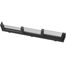 Garde-corps de balcon en aluminium et verre