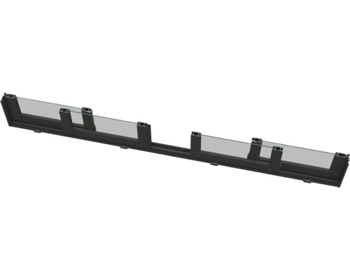 Porte coulissante pour serre en aluminium et verre