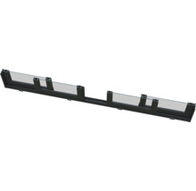 Kit de garde-corps en verre avec profilé en aluminium