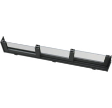 Garde-corps de balcon en aluminium et verre