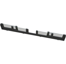 Garde-corps de balcon en aluminium et verre