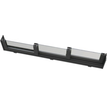 Garde-corps de balcon avec verre et profilé en aluminium