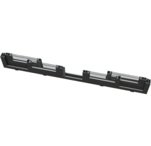 Coupe transversale d'une construction de fenêtre