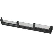 Profilé de fenêtre en aluminium et verre