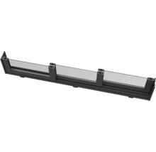 Profil de fenêtre en aluminium et verre