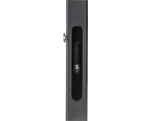 Poignée de fenêtre avec verrouillage de sécurité