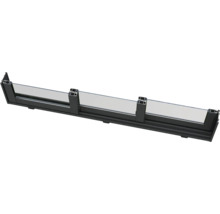 Système de profilés pour garde-corps en verre