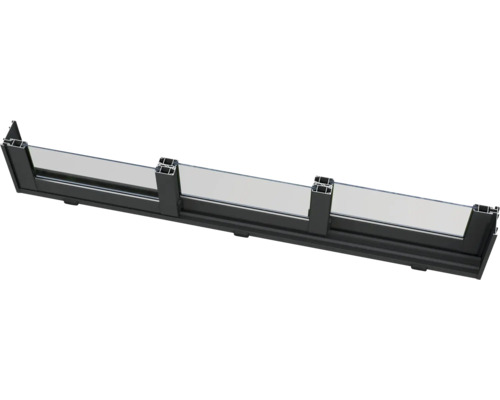 Système de profilés pour garde-corps en verre