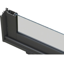 Vue détaillée d'une fenêtre avec cadre