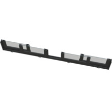 Garde-corps de balcon en verre et métal