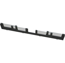 Garde-corps de balcon avec remplissage en verre