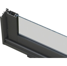 Vue détaillée d'une fenêtre avec cadre