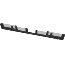 Garde-corps de balcon en aluminium et verre