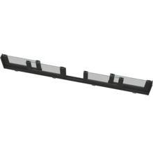 Garde-corps de balcon avec insert en verre