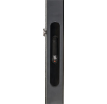 Poignée de fenêtre avec verrouillage de sécurité