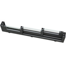 Profil de fenêtre en aluminium avec verre