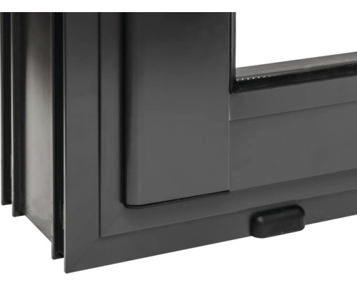 Vue détaillée d'une fenêtre avec cadre