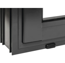 Vue détaillée d'une fenêtre