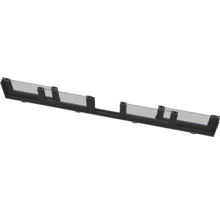 Appui de fenêtre avec verre et supports