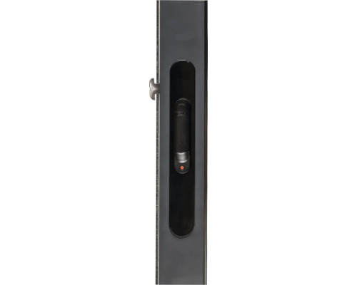 Poignée de fenêtre avec serrure