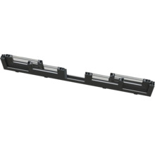 Section transversale d'un profilé de fenêtre en aluminium