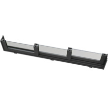 Cadre de porte coulissante en aluminium et verre