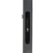 Poignée de fenêtre avec mécanisme de verrouillage intégré