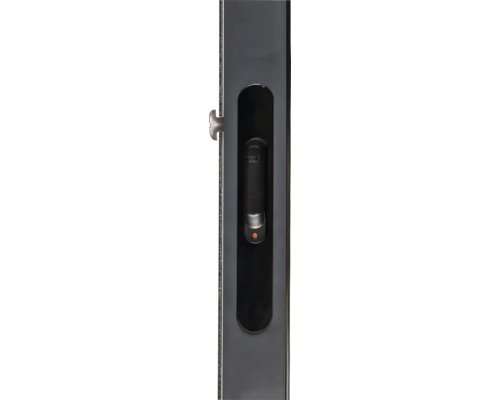 Poignée de fenêtre avec mécanisme de verrouillage intégré