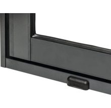 Vue détaillée d'une fenêtre