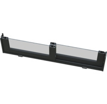 Fenêtre coulissante en aluminium avec remplissage en verre