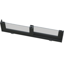 Fenêtre coulissante avec cadre en aluminium et vitrage