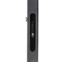 Poignée de fenêtre avec serrure