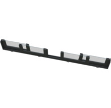 Garde-corps en verre avec cadre en aluminium