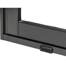 Vue détaillée d'une fenêtre