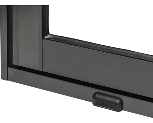 Vue détaillée d'une fenêtre