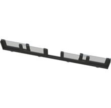 Garde-corps de balcon en métal et verre