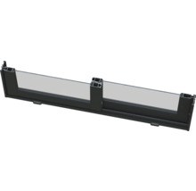 Fenêtre avec cadre en aluminium et verre